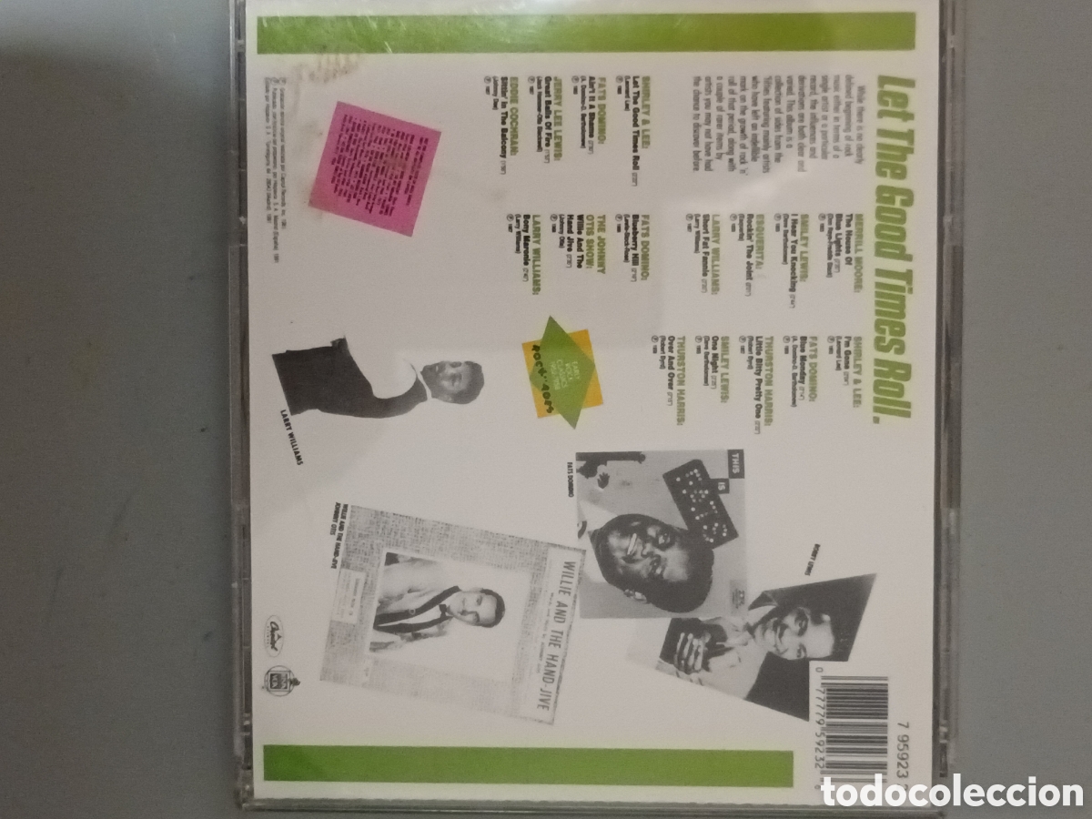 CDs de m&uacute;sica: Let the good times roll - Foto 2