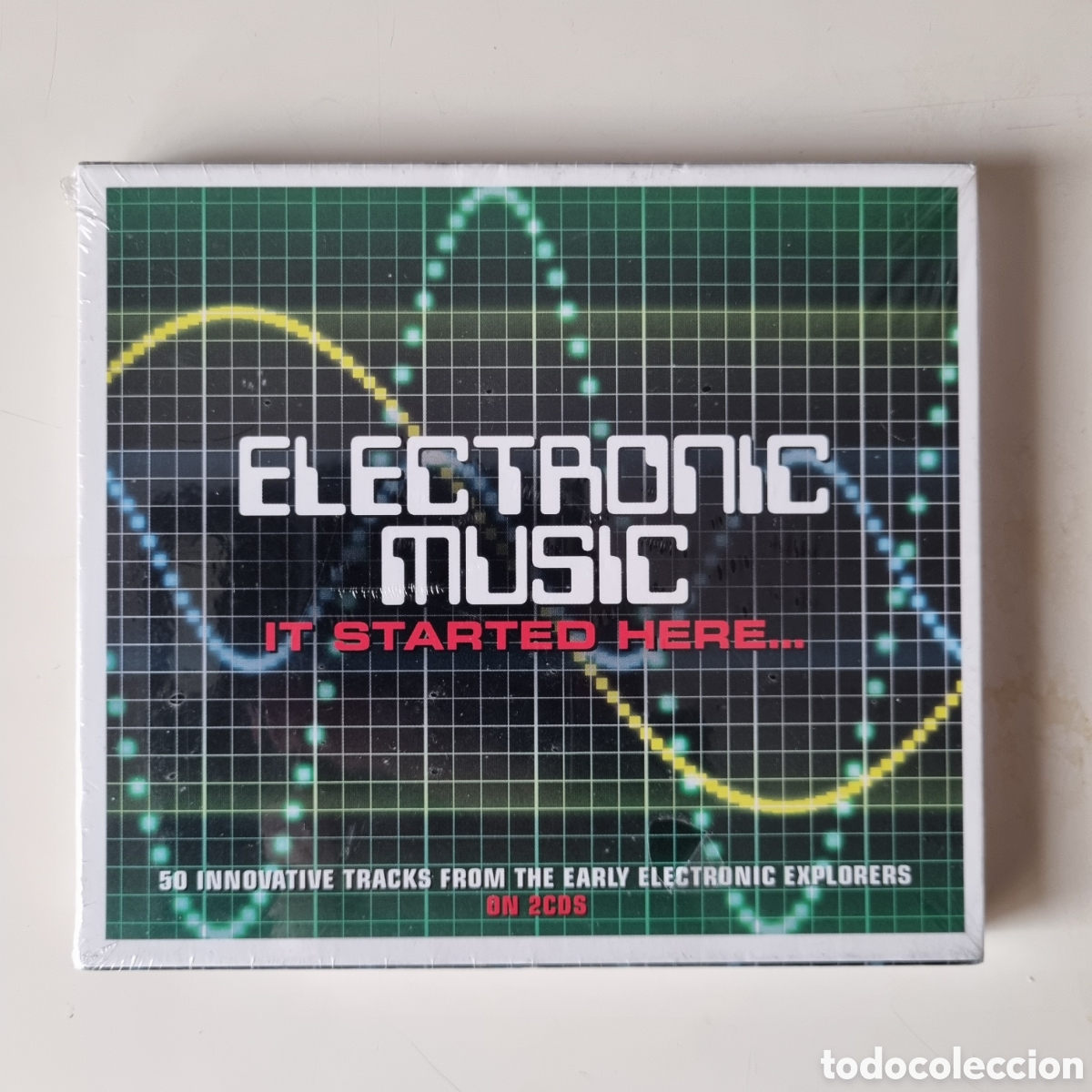 CDs de m&uacute;sica: Electronic music: It started here... 2xCD. Nuevo, precintado. 2016 - Foto 1