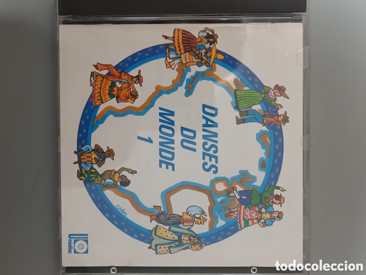 CDs de m&uacute;sica: Danses du monde 1 cd - Foto 1