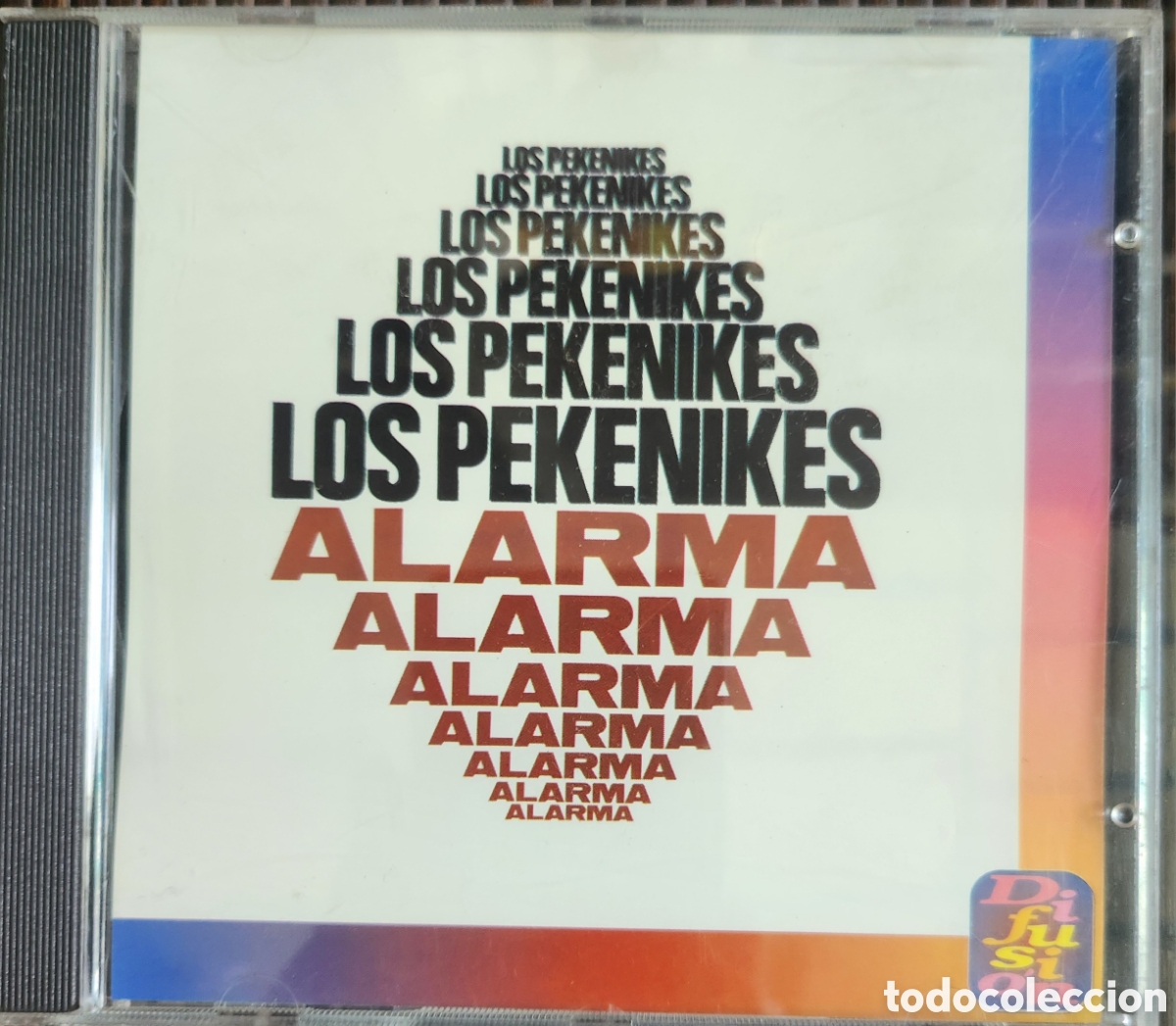 CDs de m&uacute;sica: Alarma - Los Pekenikes - Foto 1