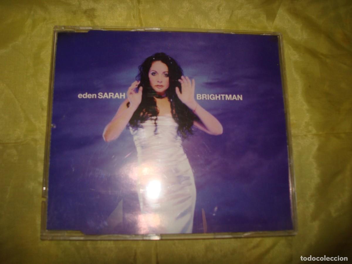 CDs de m&uacute;sica: SARAH BRIGHTMAN. EDEN. CD SINGLE. IMPECABLE - Foto 1