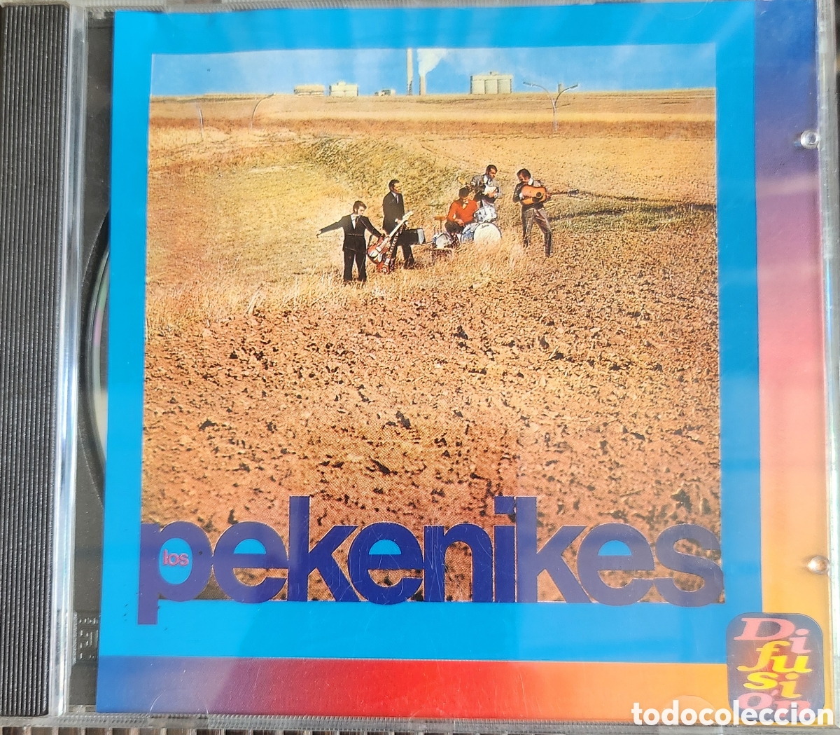 CDs de m&uacute;sica: Los Pekenikes - Stereo - Foto 1