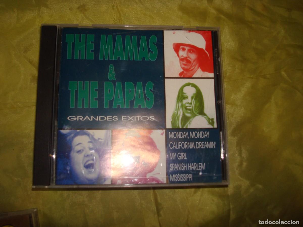 CDs de m&uacute;sica: THE MAMAS & THE PAPAS. GRANDES EXITOS. CD. IMPECABLE - Foto 1