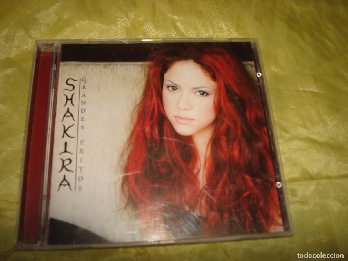 CDs de m&uacute;sica: SHAKIRA. GRANDES EXITOS. CD - Foto 1
