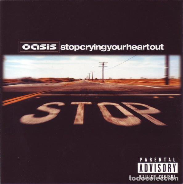 CDs de m&uacute;sica: Oasis - Stop crying your heart out (CD-DVD single) - Foto 1
