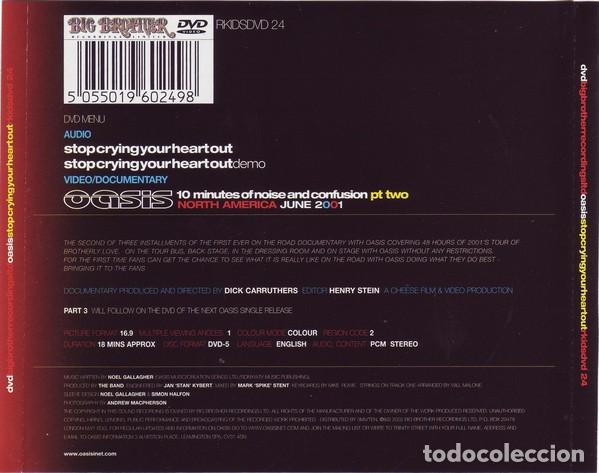 CDs de m&uacute;sica: Oasis - Stop crying your heart out (CD-DVD single) - Foto 2
