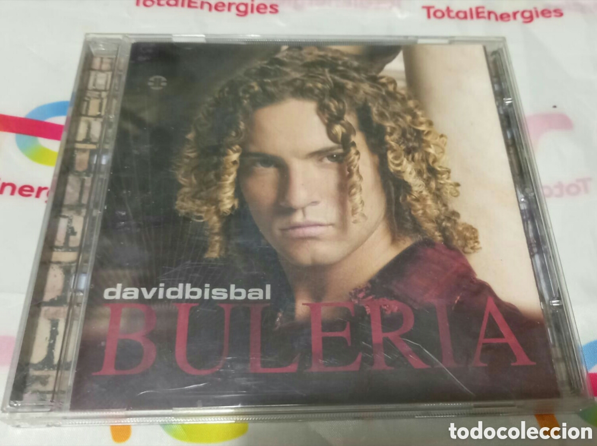 CDs de m&uacute;sica: David Bisbal CD buler&iacute;a - Foto 1