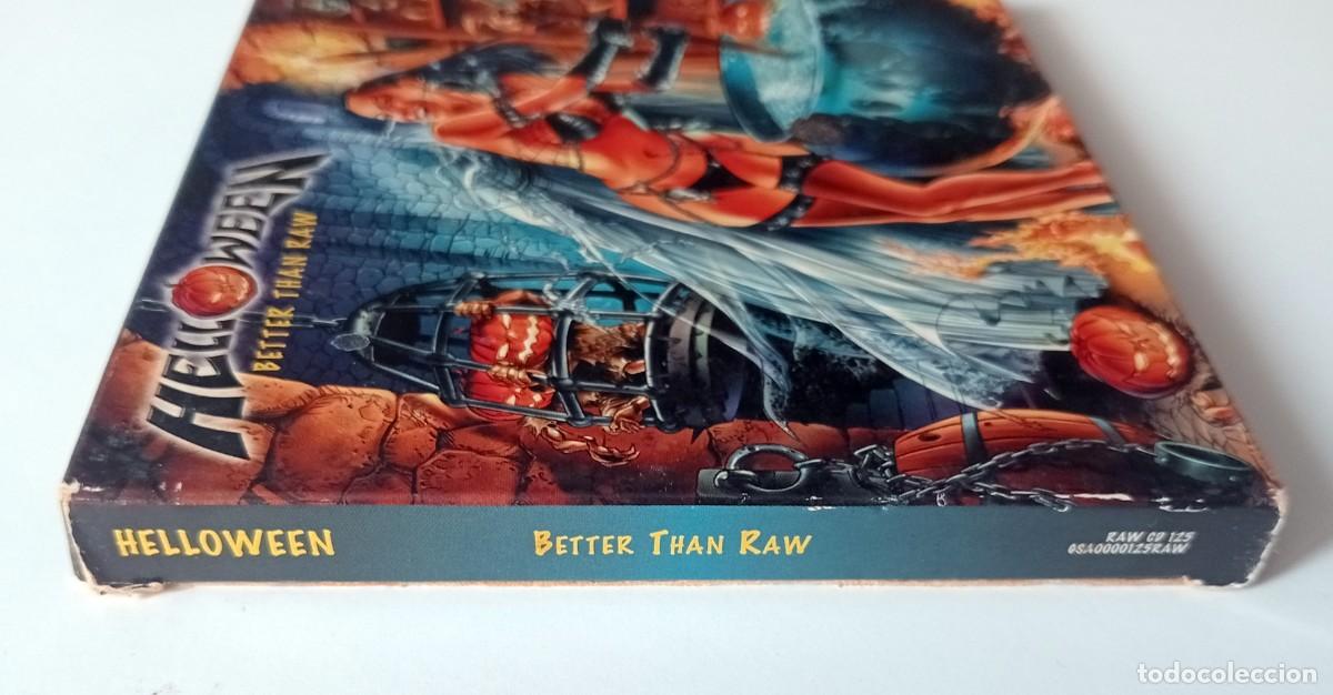 CDs de m&uacute;sica: CD HELLOWEEN - BETTER THAN RAW - slipcase edition - Foto 3