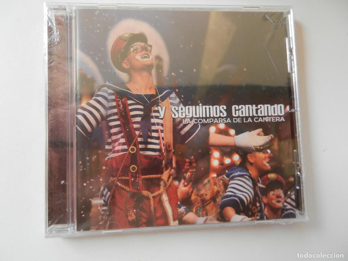 CDs de m&uacute;sica: Y SEGUIMOS CANTANDO , LA COMPARSA DE LA CANTERA - CD PRECINTADO - Foto 1