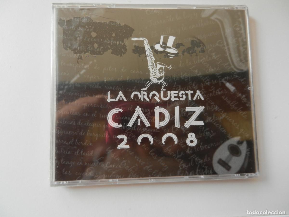 CDs de m&uacute;sica: LA ORQUESTA CADIZ - CARNAVAL 2008 - CD PRECINTADO - Foto 2