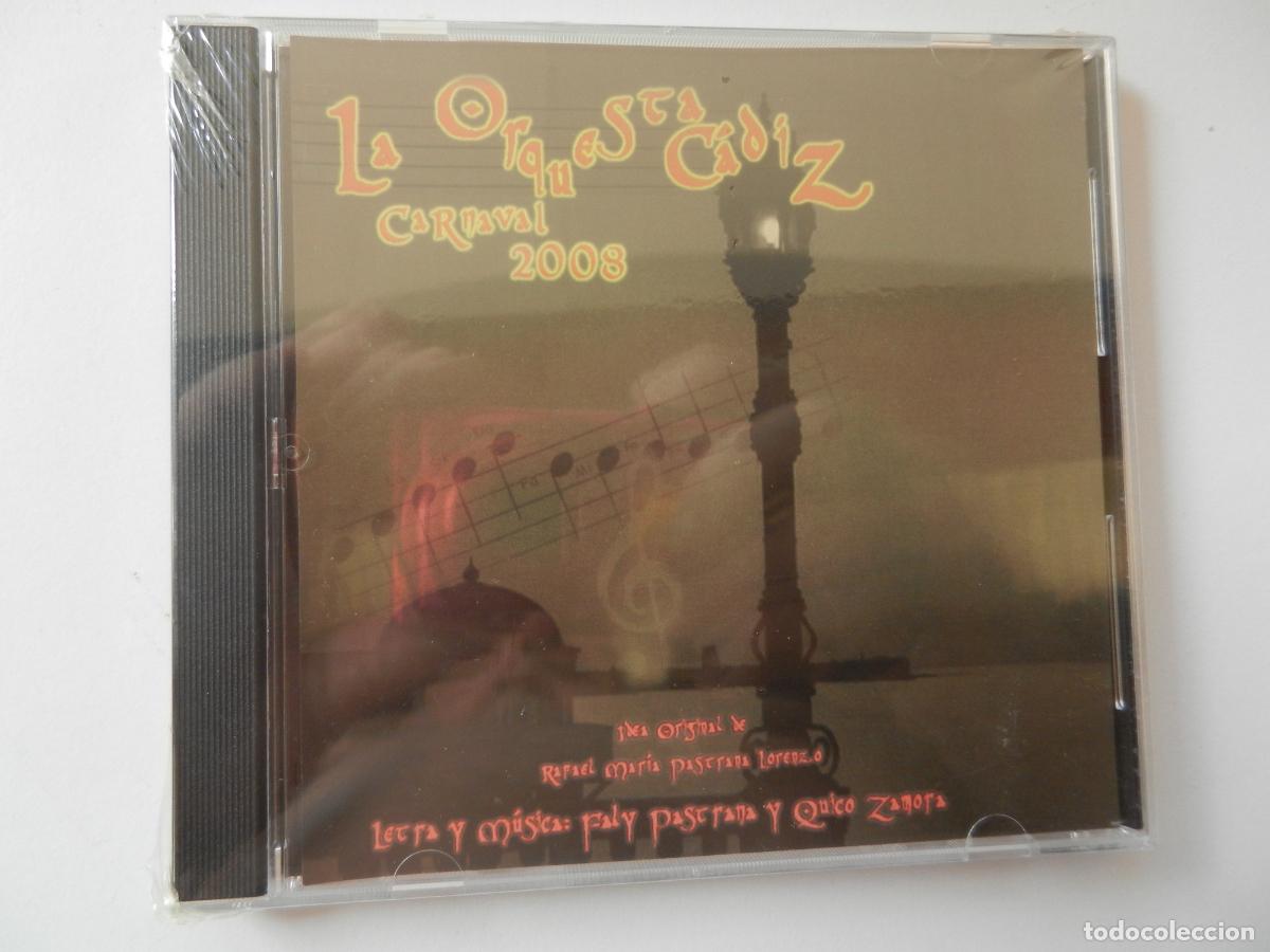 CDs de m&uacute;sica: LA ORQUESTA CADIZ - CARNAVAL 2008 - CD PRECINTADO - Foto 1