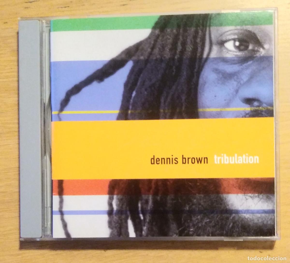 CDs de m&uacute;sica: DENNIS BROWN: &rdquo;TRIBULATION&rdquo; CD 1999- REGGAE - Foto 1