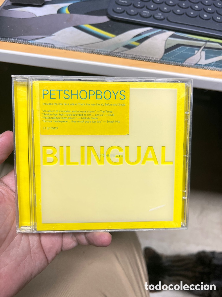 CDs de m&uacute;sica: CD Pet Shop Boys - Bilingual - Foto 1