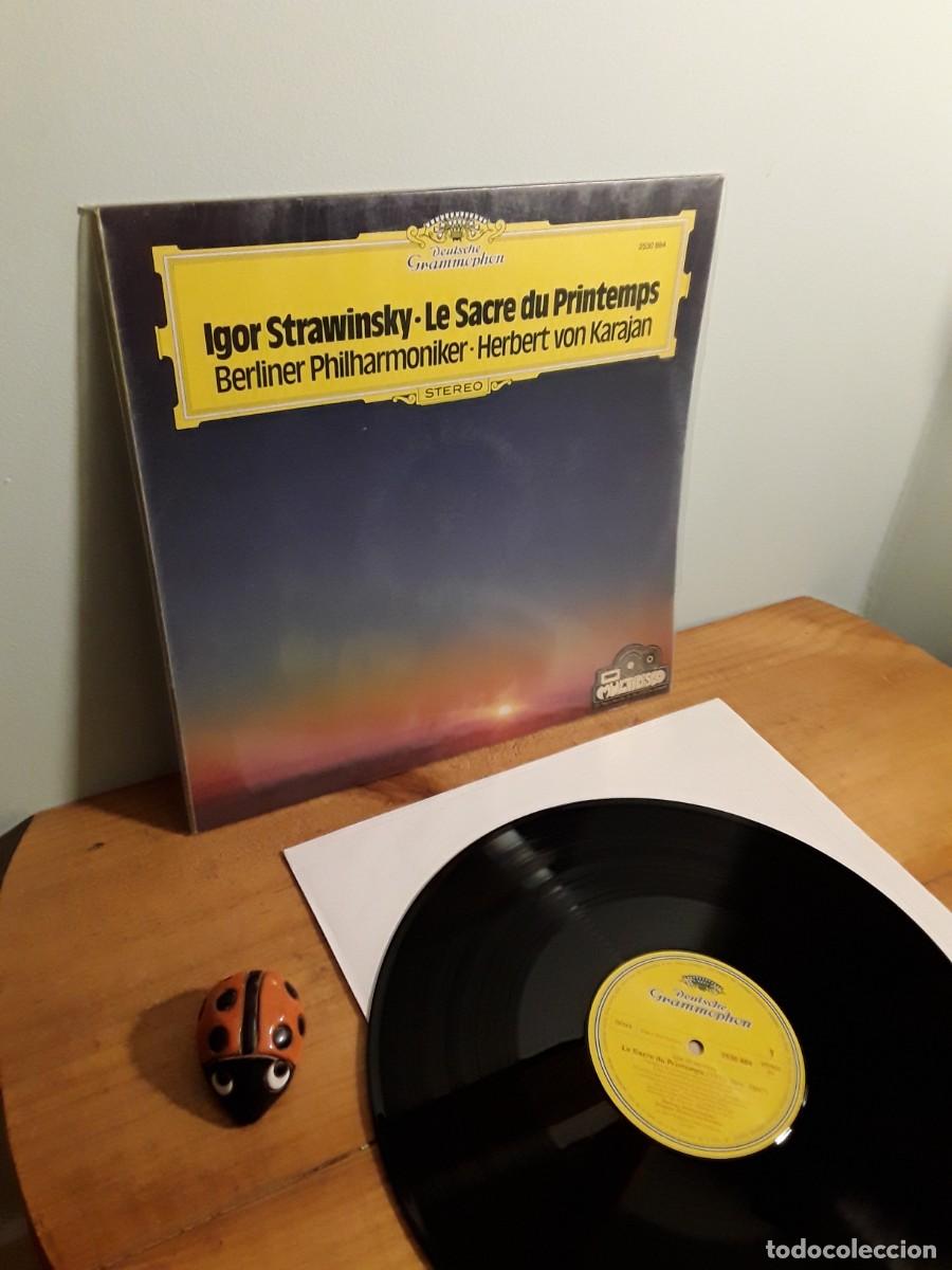 CDs de m&uacute;sica: LP STRAWINSKY ,Consagraci&oacute;n... - Foto 1