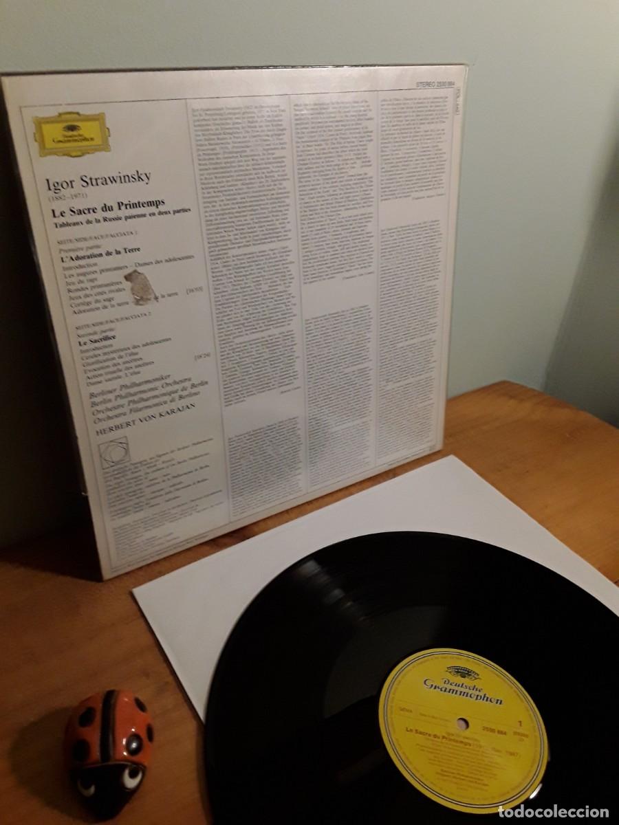 CDs de m&uacute;sica: LP STRAWINSKY ,Consagraci&oacute;n... - Foto 2