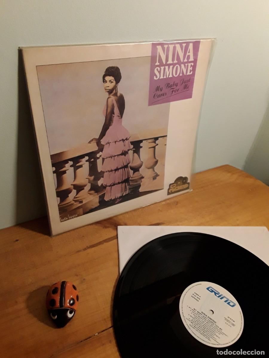 CDs de m&uacute;sica: LP Nina Simone (My baby...) - Foto 1