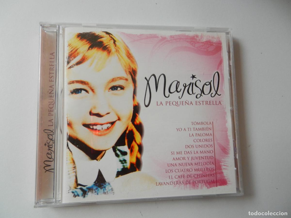 CDs de m&uacute;sica: MARISOL , LA PEQUE&Ntilde;A ESTRELLA CD - Foto 1
