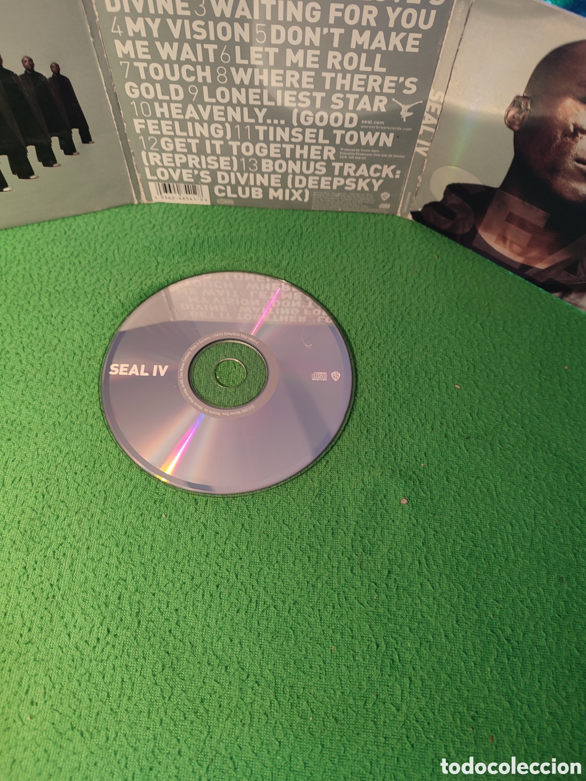 CDs de m&uacute;sica: Seal - Seal IV Formato CD Digipack - Foto 2
