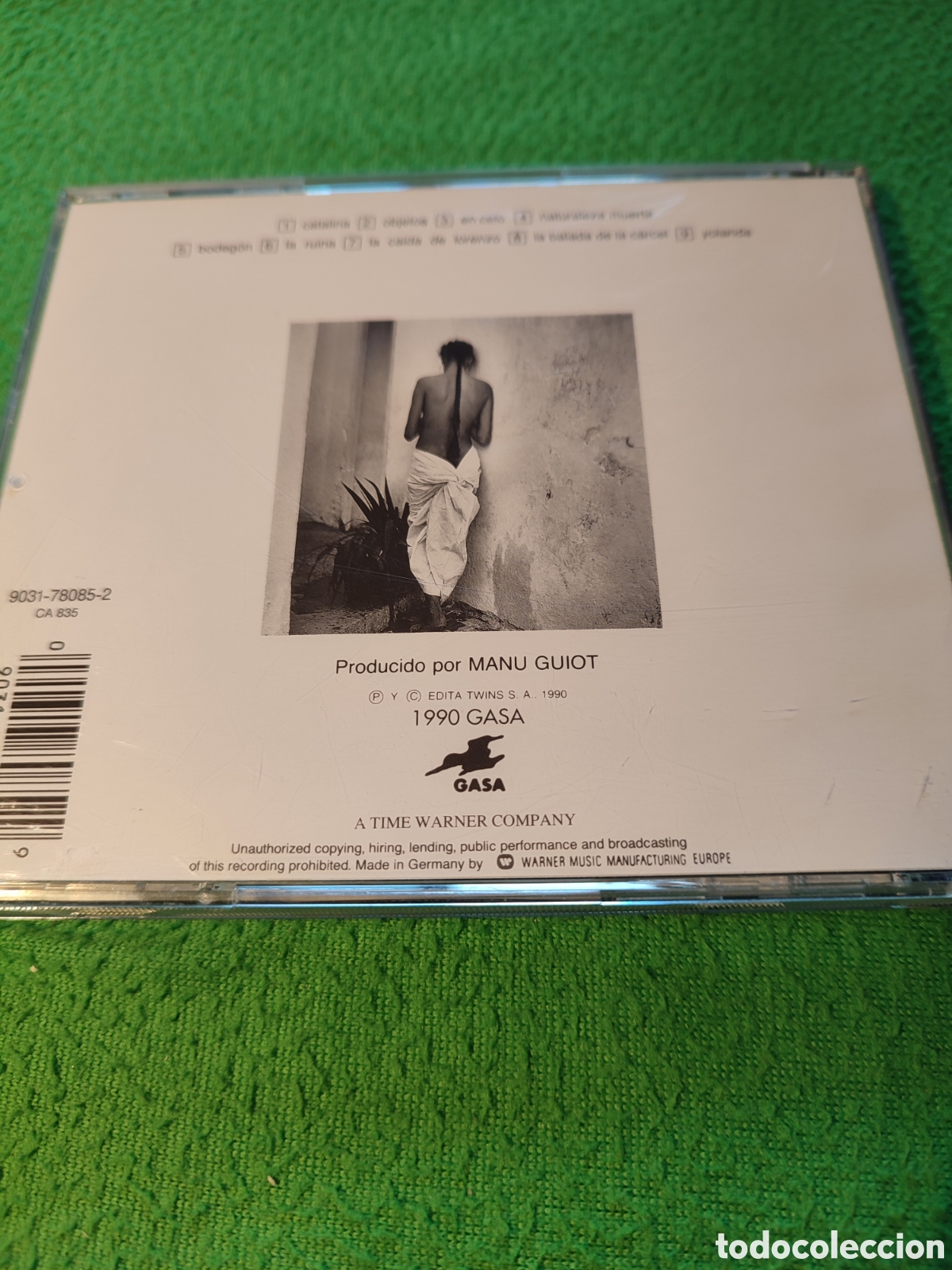 CDs de m&uacute;sica: Danza Invisible - Catalina Cd - Foto 3