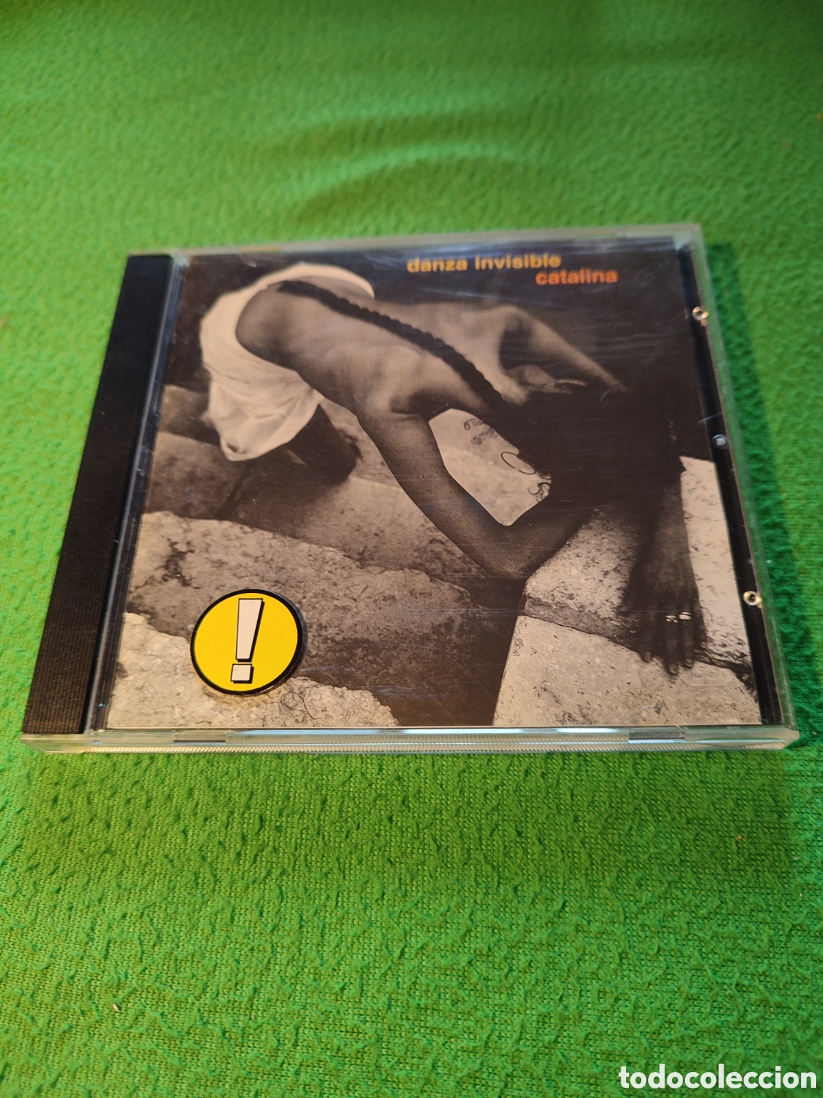 CDs de m&uacute;sica: Danza Invisible - Catalina Cd - Foto 1