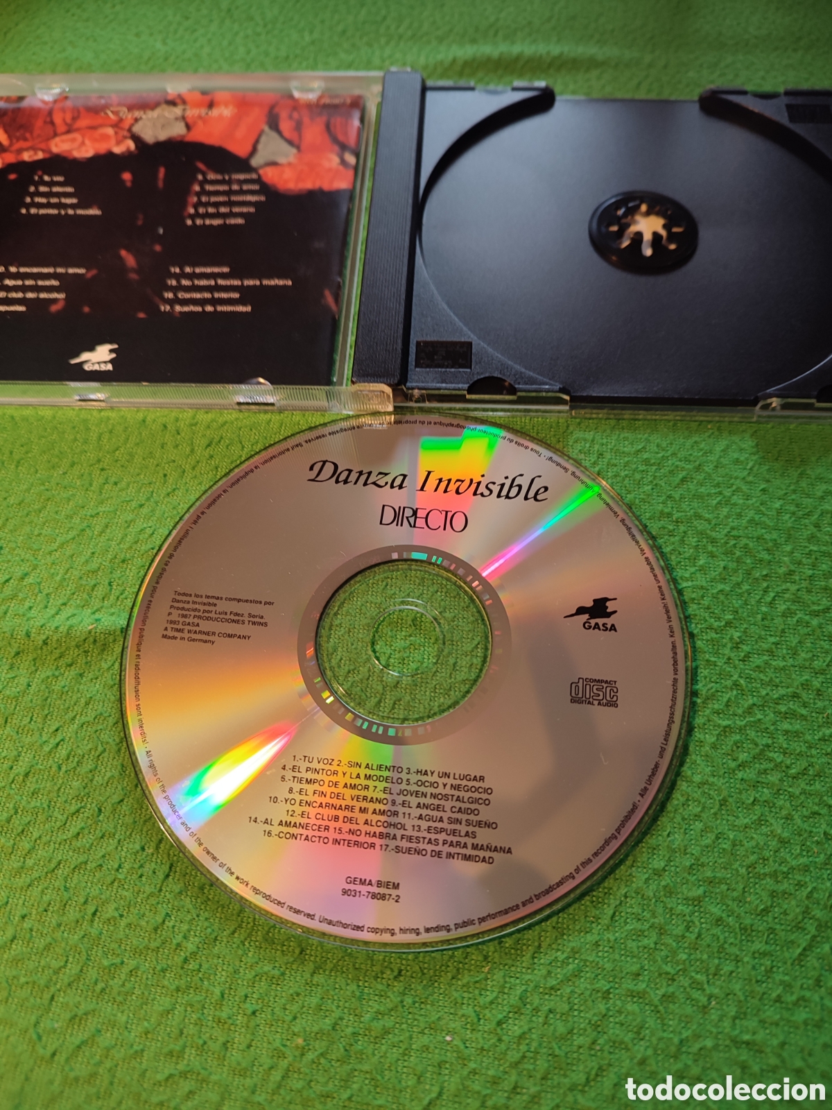 CDs de m&uacute;sica: Danza Invisible - Directo CD - Foto 2