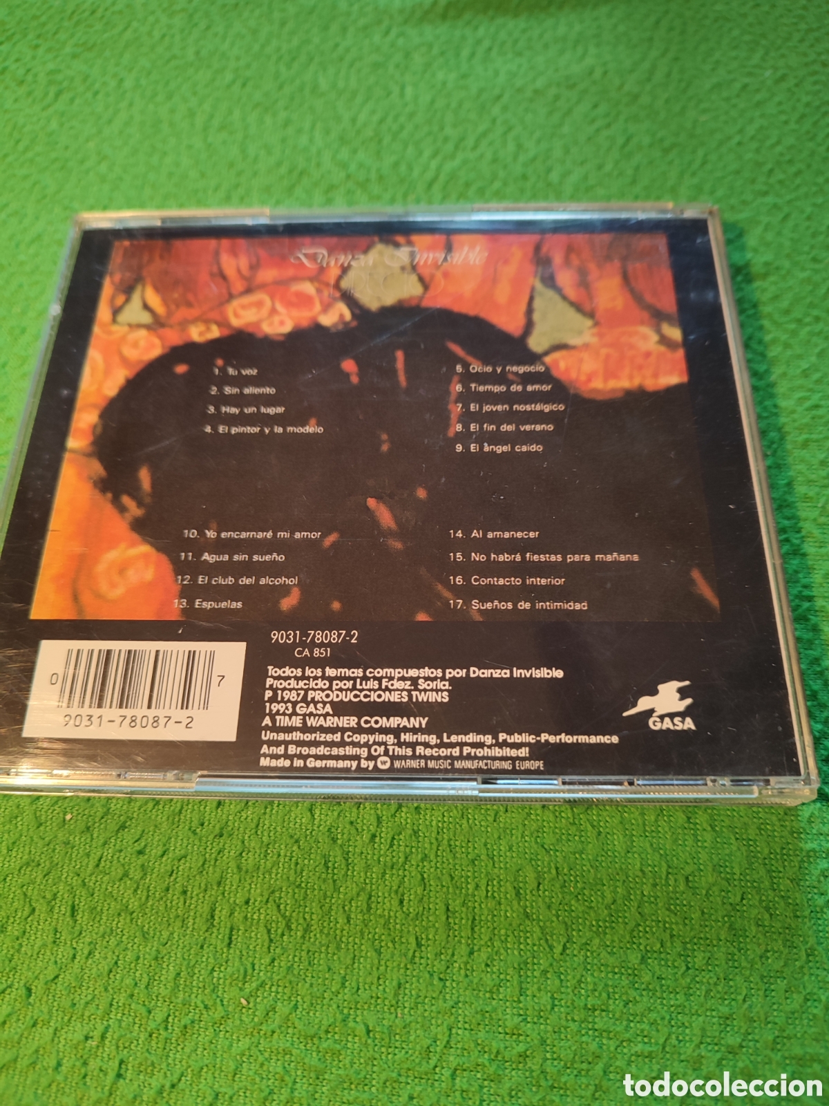 CDs de m&uacute;sica: Danza Invisible - Directo CD - Foto 3
