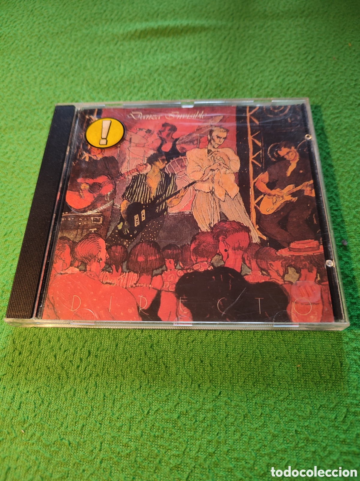 CDs de m&uacute;sica: Danza Invisible - Directo CD - Foto 1