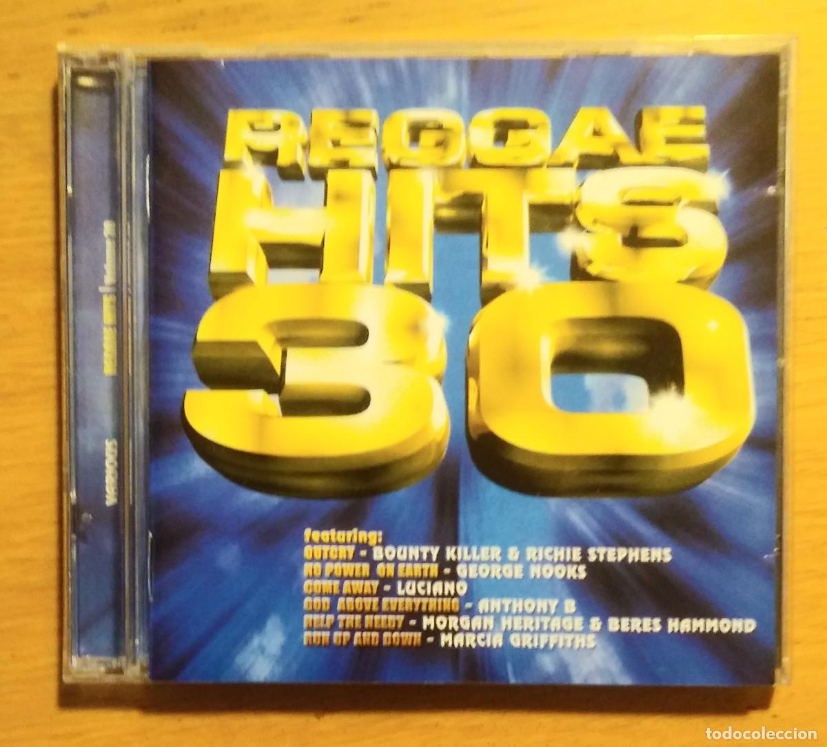 CDs de m&uacute;sica: V/A: &rdquo;REGGAE HITS 30&rdquo; DOBLE CD 2002- REGGAE - DANCEHALL - Foto 1