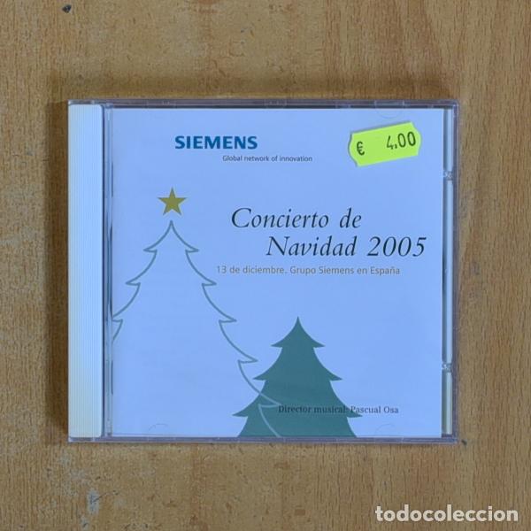 CDs de m&uacute;sica: VARIOS - CONCIERTO DE NAVIDAD 2005 - CD - Foto 1