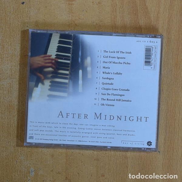 CDs de m&uacute;sica: GEORG GABLER - AFTER MIDNIGHT - CD - Foto 2