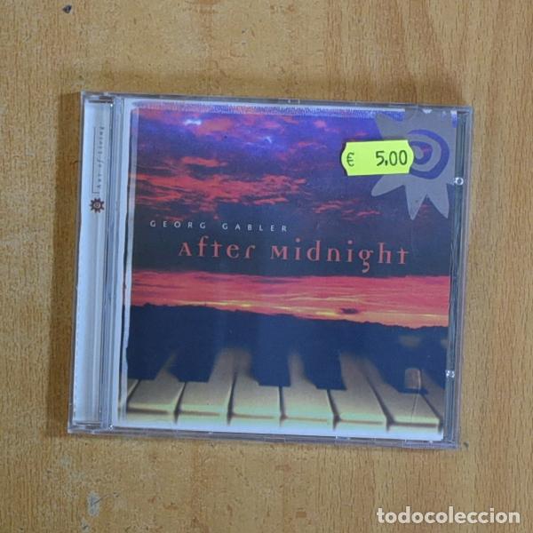 CDs de m&uacute;sica: GEORG GABLER - AFTER MIDNIGHT - CD - Foto 1