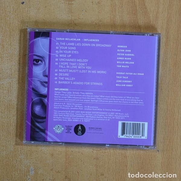 CDs de m&uacute;sica: SARAH MCLACHLAN - SPOT LIGHT - CD - Foto 2