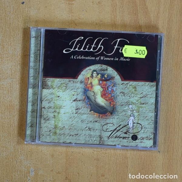 CDs de m&uacute;sica: VARIOS - LILITH FAIR - CD - Foto 1