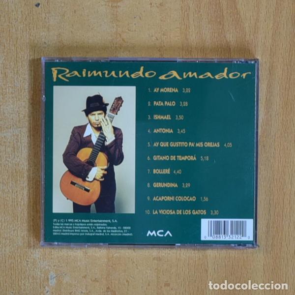 CDs de m&uacute;sica: RAIMUNDO AMADOR - GERUNDINA - CD - Foto 2