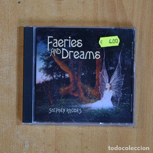 CDs de m&uacute;sica: STEPHEN RHODES - FAERIES AND DREAMS - CD - Foto 1