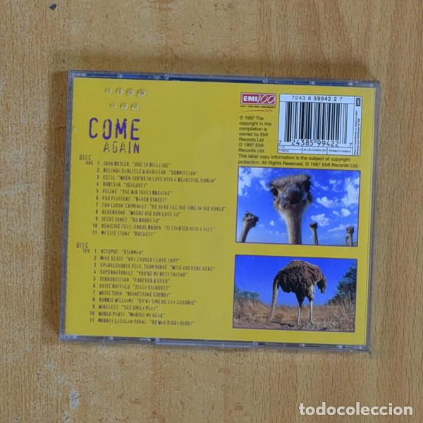 CDs de m&uacute;sica: VARIOS - COME AGAIN - CD - Foto 2