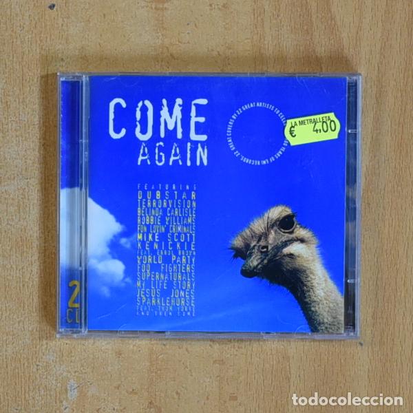 CDs de m&uacute;sica: VARIOS - COME AGAIN - CD - Foto 1