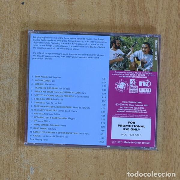 CDs de m&uacute;sica: VARIOS - ROUGH GUIDES - CD - Foto 2