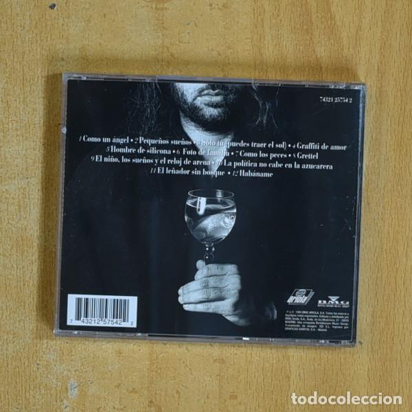 CDs de m&uacute;sica: CARLOS VARELA - COMO LOS PECES - CD - Foto 2