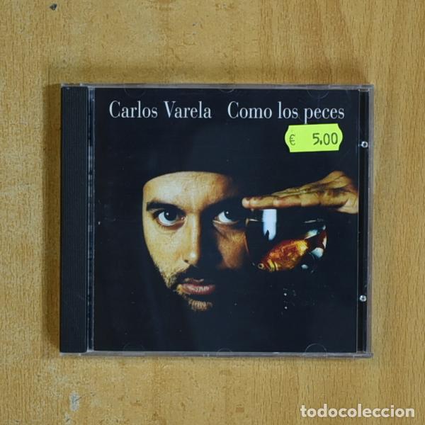 CDs de m&uacute;sica: CARLOS VARELA - COMO LOS PECES - CD - Foto 1
