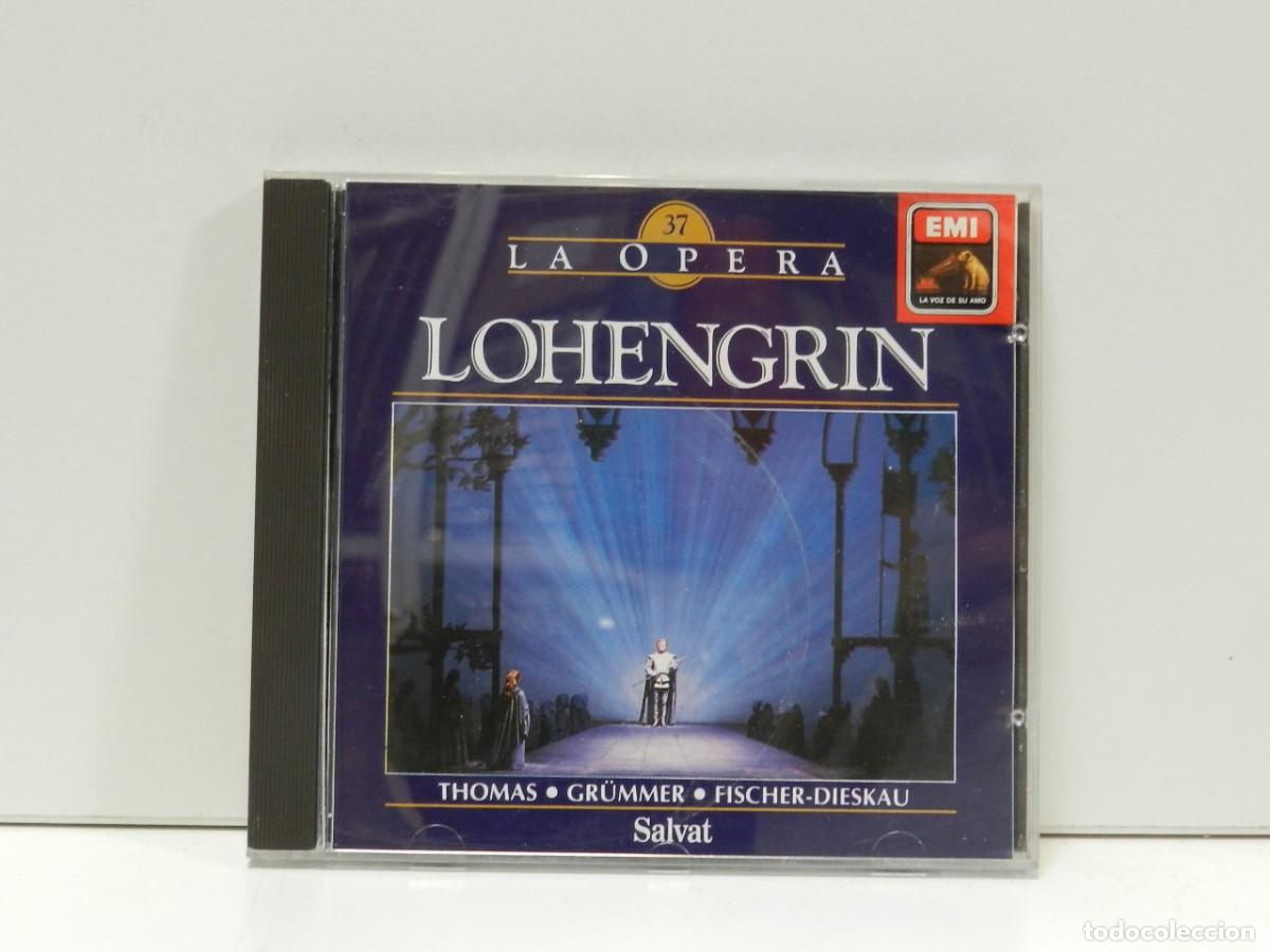 CDs de m&uacute;sica: DISCO CD. Wagner &ndash; Lohengrin. COMPACT DISC. - Foto 1