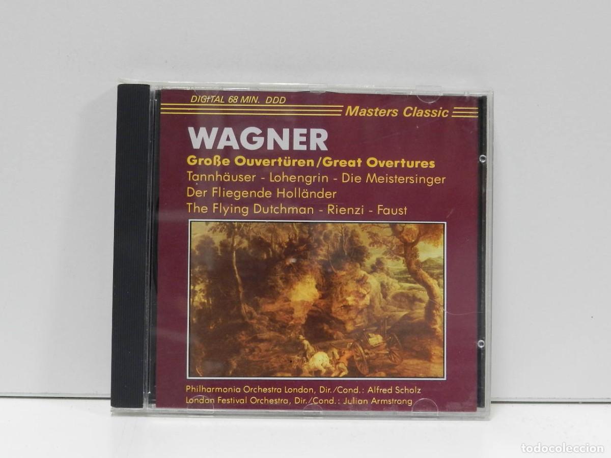 CDs de m&uacute;sica: DISCO CD. Wagner &ndash; Master Classics. COMPACT DISC. - Foto 1