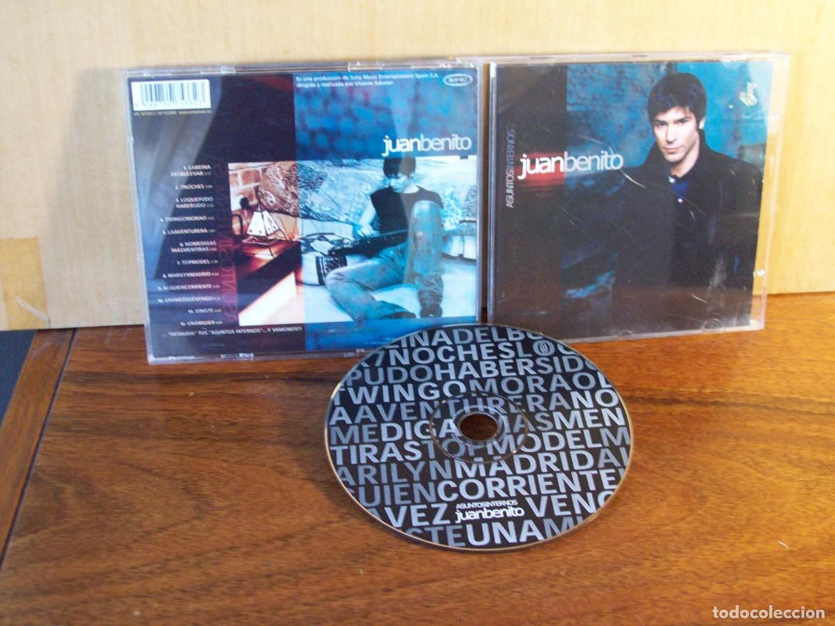 CDs de m&uacute;sica: JUAN BENITO - ASUNTOS INTERNOS - CD - Foto 1