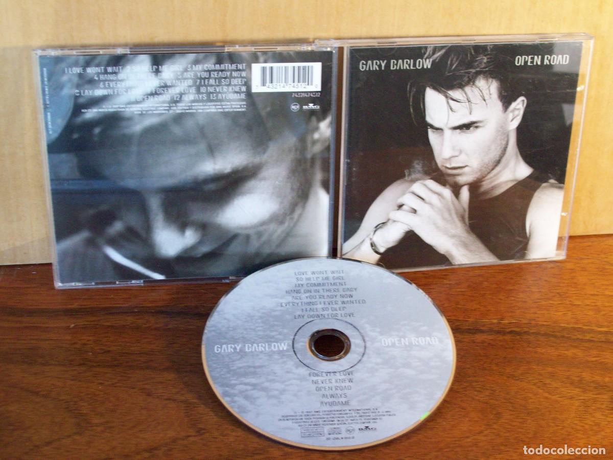 CDs de m&uacute;sica: GARY BARLOW - OPEN ROAD - CD - Foto 1