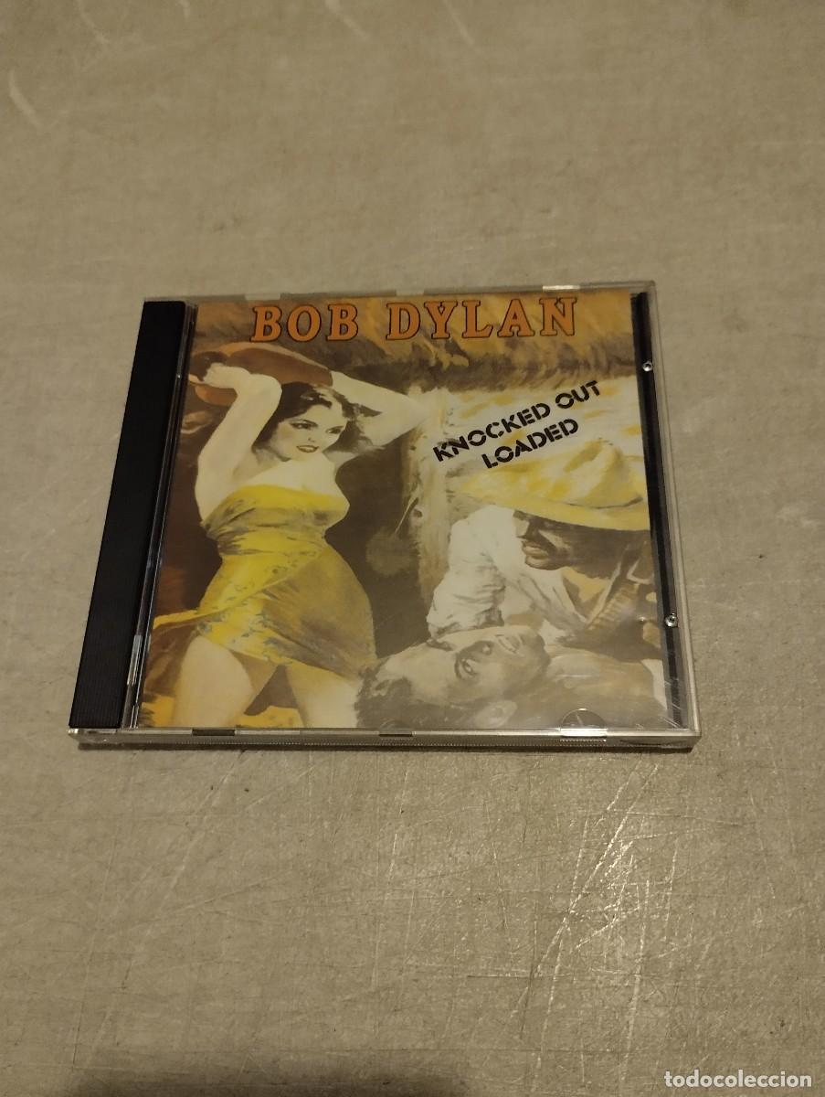 CDs de m&uacute;sica: Bob Dylan CD Knocked Out Loaded - Foto 1