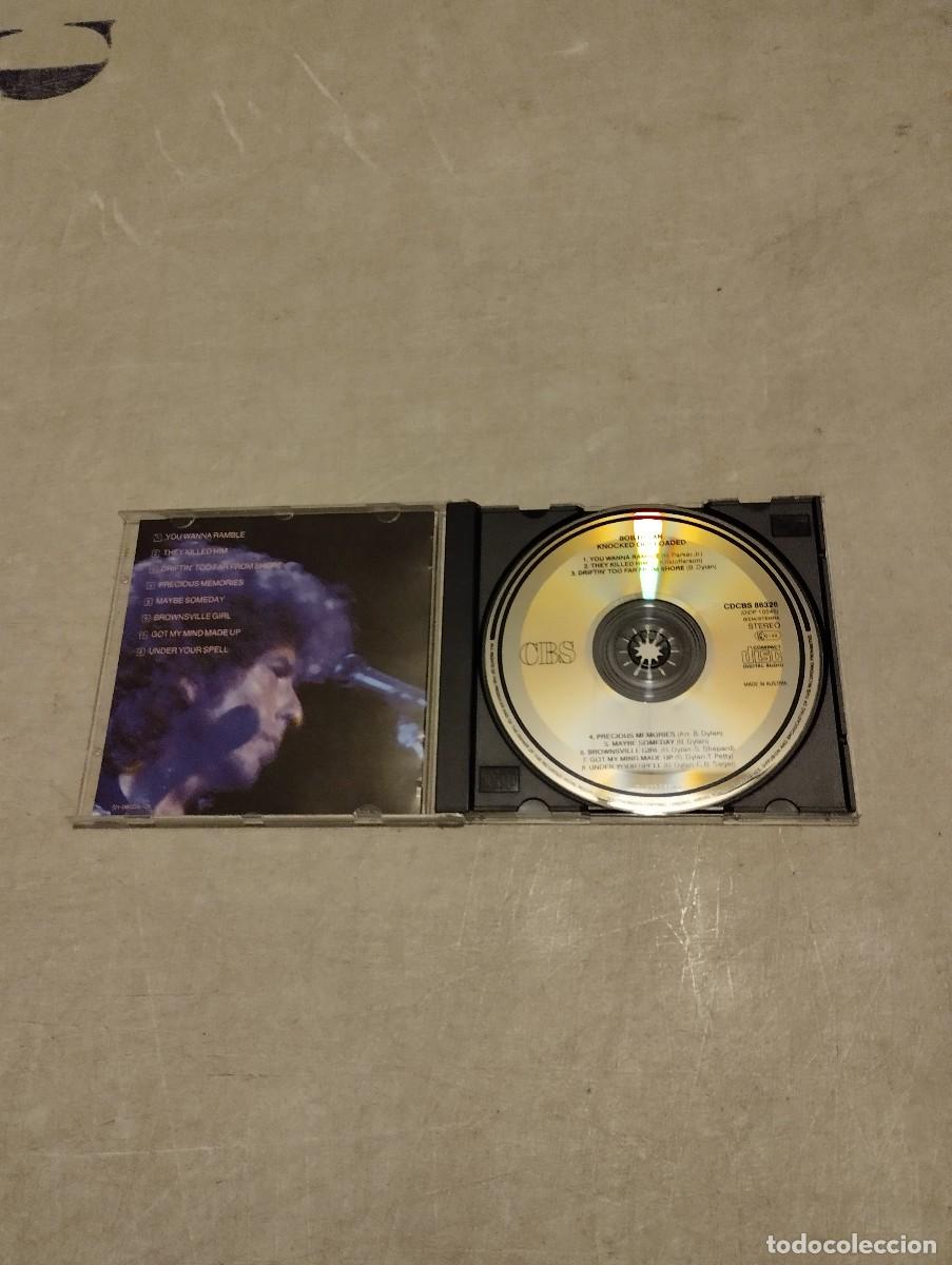 CDs de m&uacute;sica: Bob Dylan CD Knocked Out Loaded - Foto 2