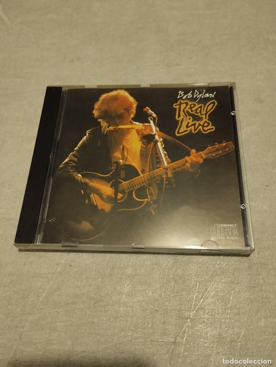 CDs de m&uacute;sica: Bob Dylan CD Real Live - Foto 1