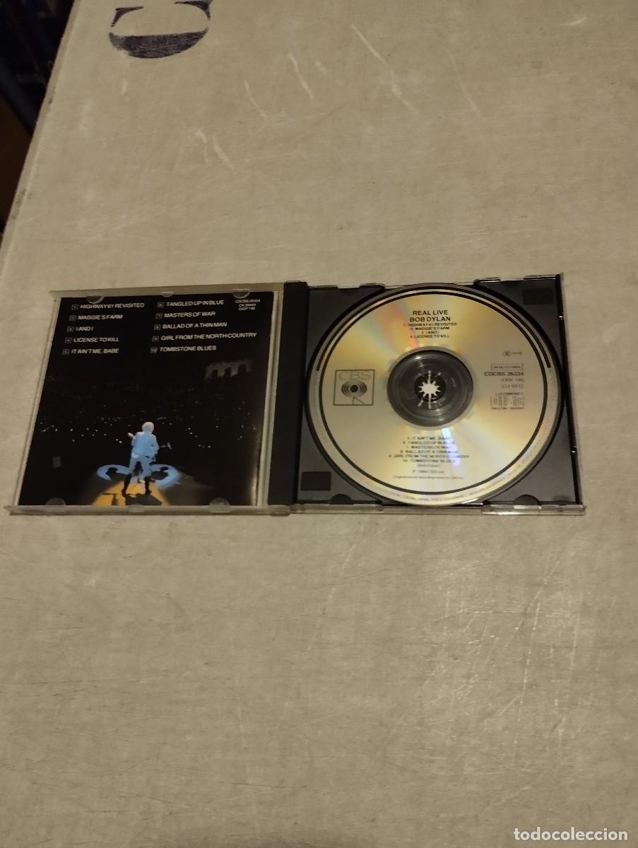 CDs de m&uacute;sica: Bob Dylan CD Real Live - Foto 2