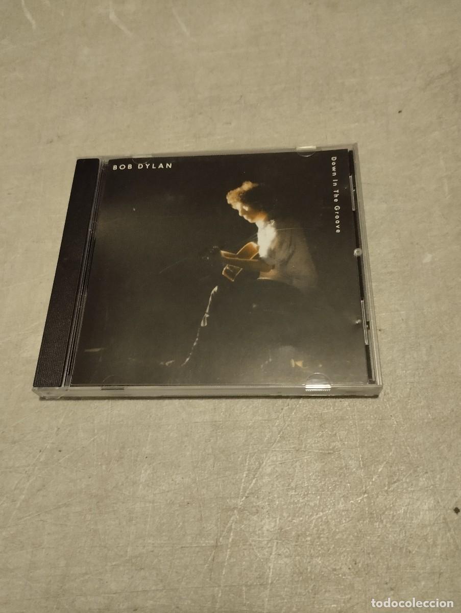 CDs de m&uacute;sica: Bob Dylan CD Down In The Groove - Foto 1