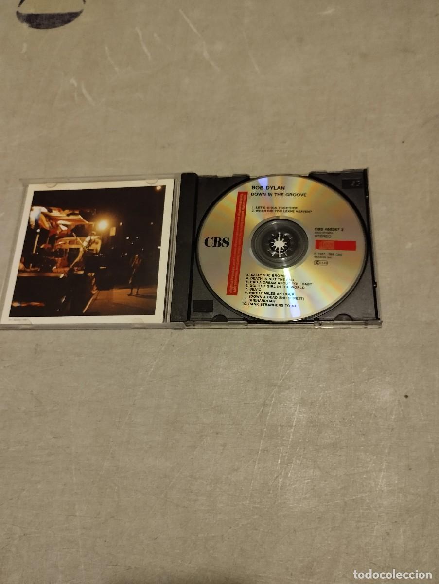 CDs de m&uacute;sica: Bob Dylan CD Down In The Groove - Foto 2